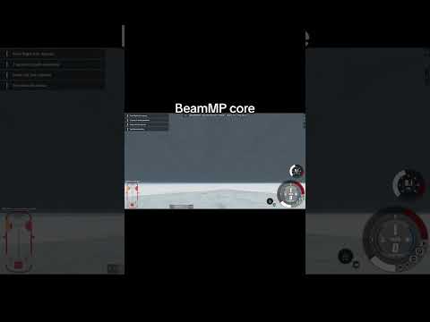 POV: Nudy na BeamMP #beamngdrive #audi80 #opel #astra