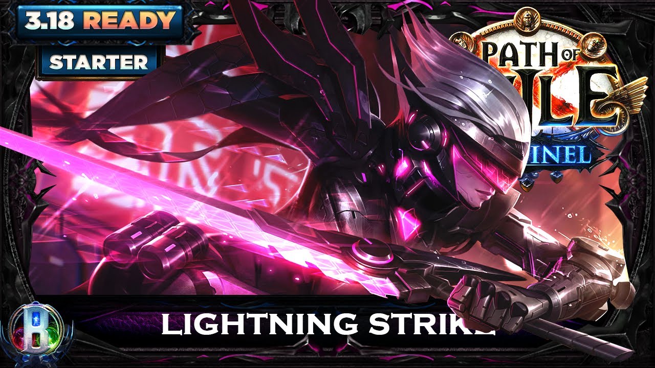 Path Of Exile 3.18: LIGHTNING STRIKE DEADEYE - POE SENTINEL - POE BUILDS