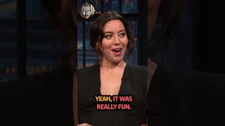 Aubrey Plaza on WNBA Draft Magic &amp; Meeting Legend Sue Bird