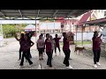 Puskesmas Tagolu, Latihan Yel Yel Jumat 14 November 2025