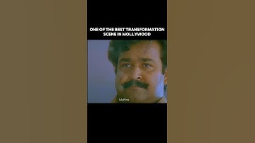 Mohanlal Transformation Scene 📈✨️❤️📈#shorts #malayalam #mohanlal #edit
