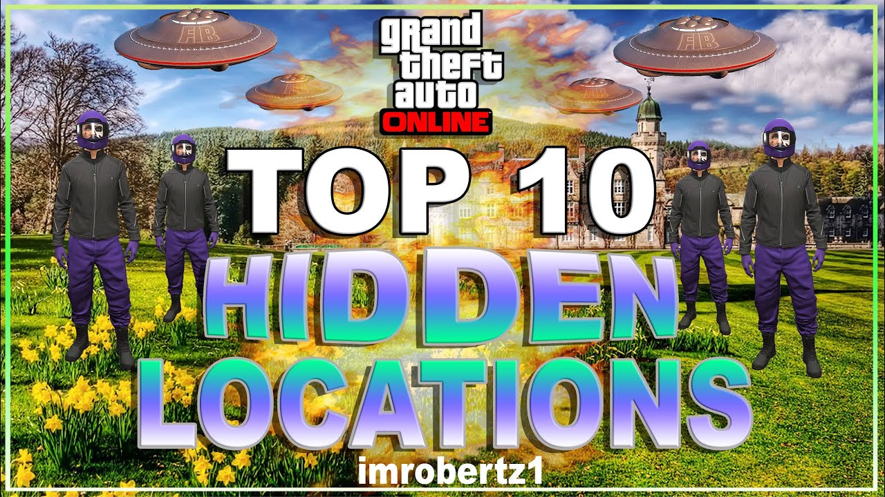 GTA 5 TOP 10 Hidden Locations How To Get Inside Buildings - YouTube