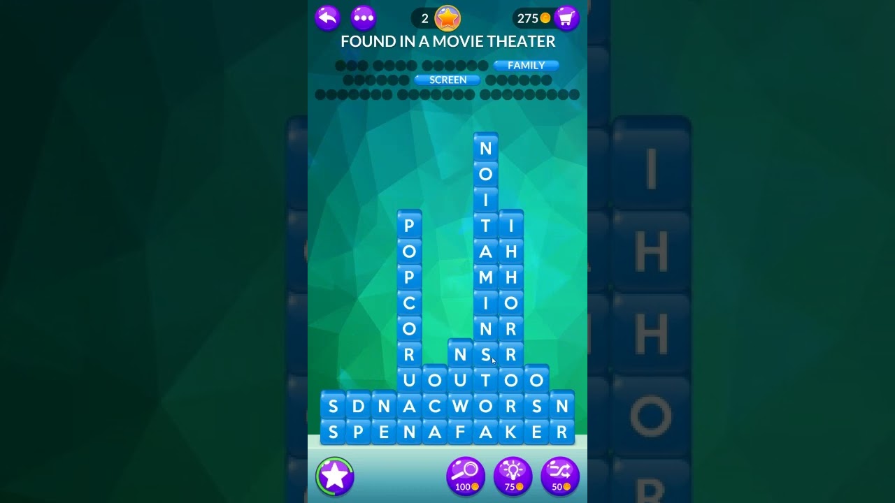 Word Stacks level 82