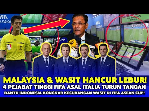 alexsabet88 x apel toto - Malaysia & Wasit Hancur! 4 Pejabat Tinggi FIFA Asal Italy Turun Tangan Bantu Indo Bongkar Kecurangan