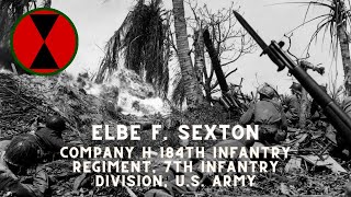 WWII Vets Oral History - Elbe F  Sexton - 8-21-2007