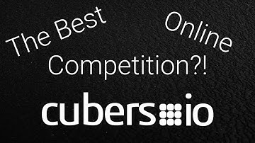 The BEST Online Competition?! Cubers.io