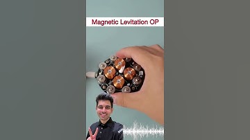 ElectroMagnetic Levitation | Comment Zaroor Karna ❤️#udaan #jee #physics #jeeshorts #namokaul