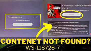 How To Fix Call of Duty CAMPAIGN NOT FOUND PS5 on MW3