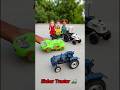 Unboxing RC Swaraj 744 Tractor &amp; Trolley model Car Testing Review #rc #tractor#unboxing #RCTractor