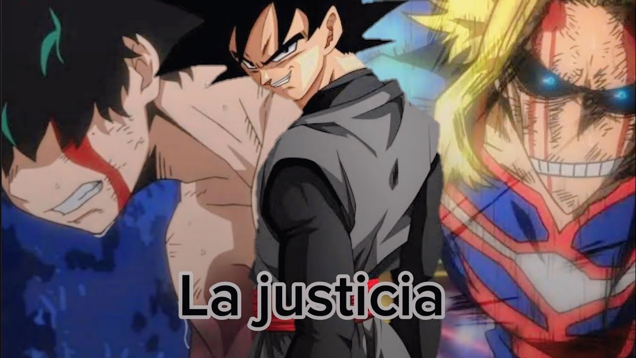 !La justicia divina! Black Goku en Boku no hero ¿Black Goku contra el Multiverso cap 7?
