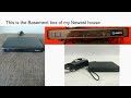 The Directv Cable boxes I have at my Newest House