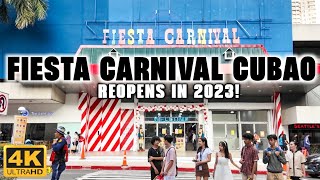 [4K] The RETURN of FIESTA CARNIVAL in CUBAO! Inviting a Nostalgic Trip Down Memory Lane! by Alpha Libz 1,627 views 5 months ago 18 minutes