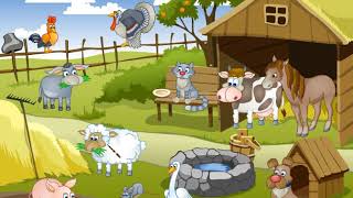 Развивающий мультфильм (игра) звуки животных screenshot 5