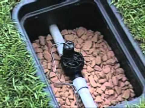 Manual operation of Rain Bird valves - YouTube 2 wire zone valve diagram 