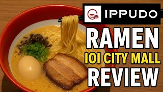 IOI City Mall - Slurping Up Perfection : Ippudo Ramen #Ippudo #Ramen #IOICityMall
