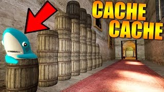 CACHE CACHE MAP HARRY POTTER !! GARRY'S MOD