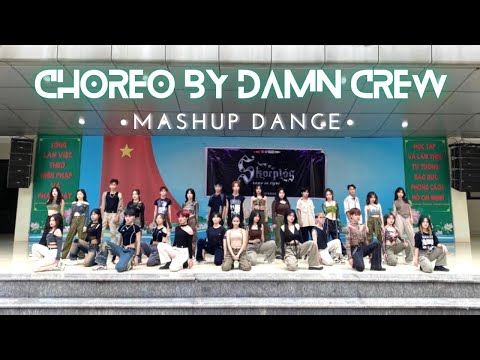 MASHUP DANCE CỰC NUỐT 16SHOTS + CARTIER + UNDER IN THE FLUENCE | CHOREOGRAPHY BY DAMN CREW