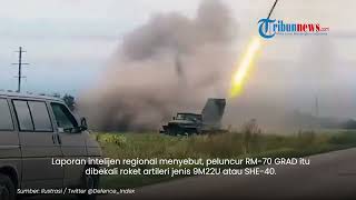 Thailand Bolong Dihantam Roket Seberat 18 Kg, Peluncur RM-70 GRAD Kamboja Melesat hingga 20 Km