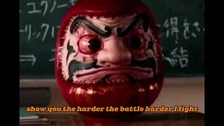 Daruma sings a song 