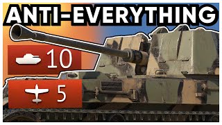 The Anti-Everything Tank
