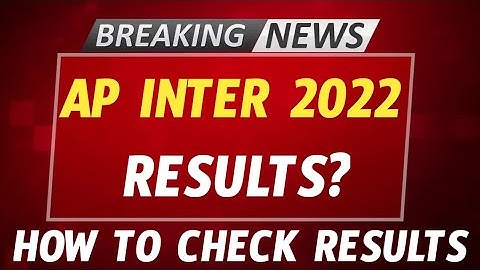 Ap Inter 2022 results | how to check inter results 2022 | bsd telugu tech
