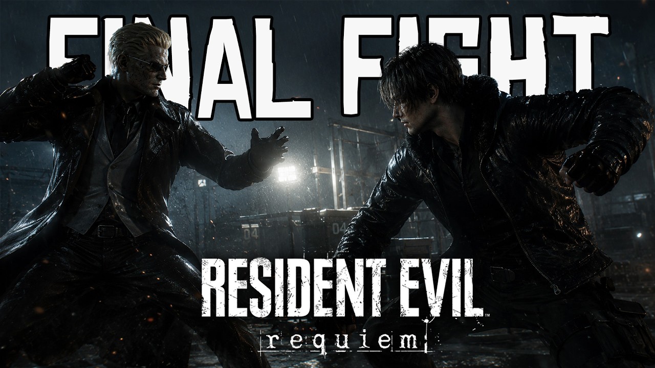 BADASS ENDING Resident Evil Requiem Ending Live Tamil Stealth Gamer ...