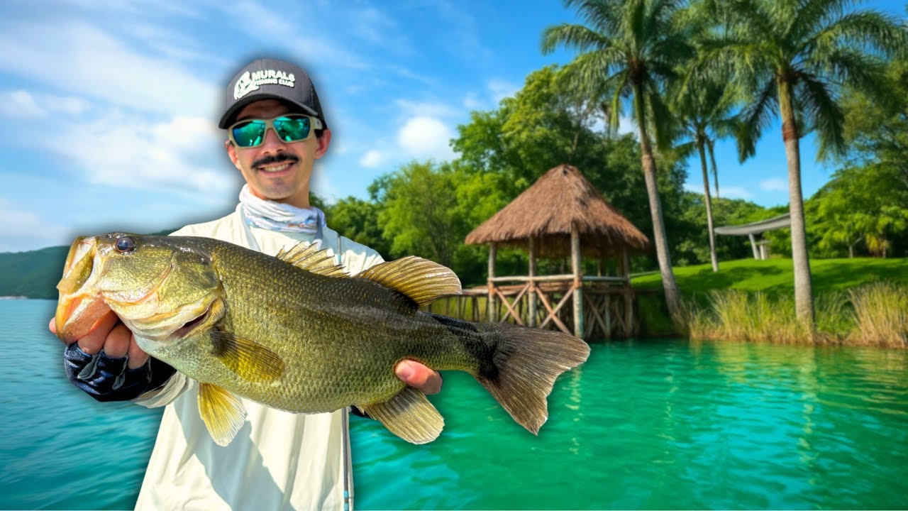 Pescando un PARAÍSO TROPICAL de agua TURQUESA! -Santa Maria del Oro, Nayarit