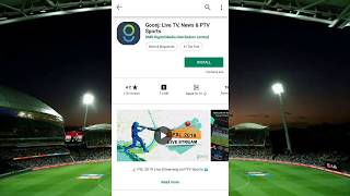 How to Watch free Matches in Mobile | Goonj App screenshot 3