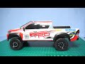 1/18「ジョーゼン ダートマックス ハイラックス レボ」on「RocHobby / FMS HILUX」／ホイールベース縮めました ／ Jozen TOYOTA REVO TRD AXCR 2019