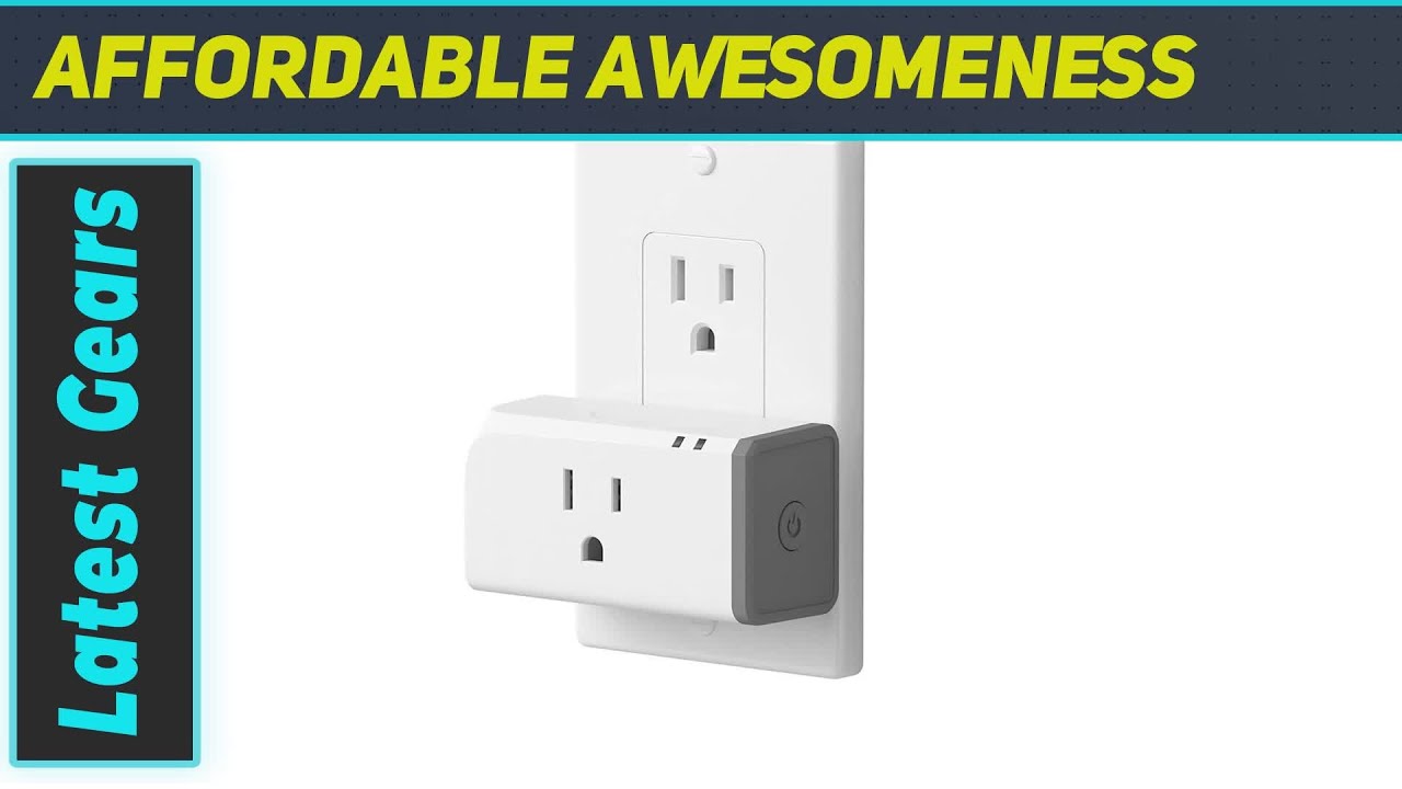 Smart Plug Review: SONOFF S31 Lite - ETL Certified, Alexa, Google Home, and WiFi Control!