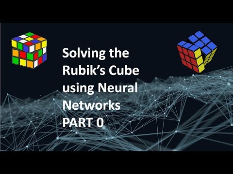 Solving the Rubik's cube using Neural Networks