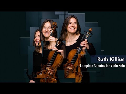 Hindemith Complete Sonatas for Viola Solo, by Ruth Killius