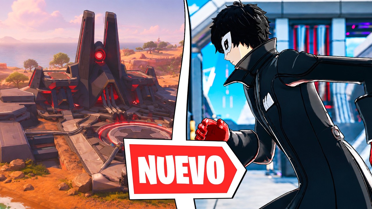 🤯Lo que acaba de añadir Fortnite ES UNA LOCURA!🤯