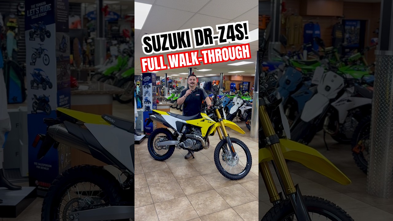 2025 Suzuki DR-Z4S | RIVA Motorsports