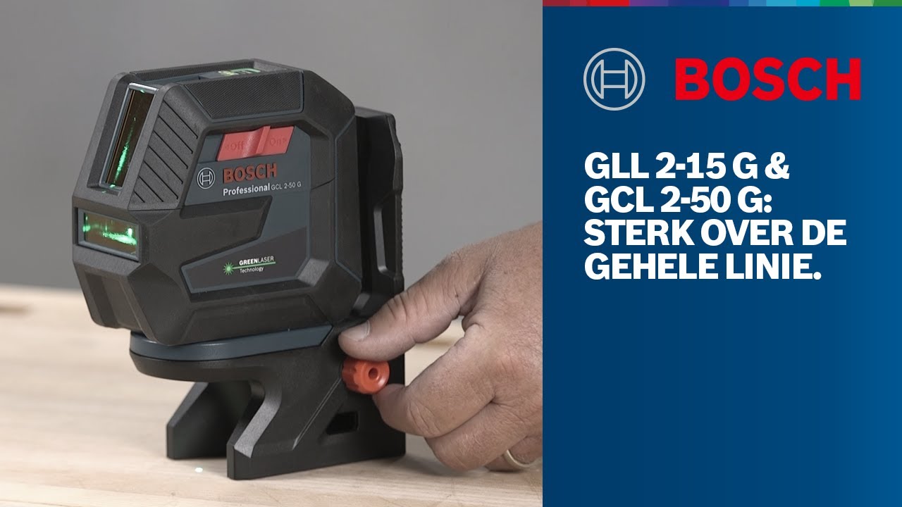 Bosch Professional GLL 2 15 G En GCL 2 50 G Sterk Over Gehele Linie bosch-professional-gll-2-15-g-en-gcl-2-50-g-sterk-over-gehele-linie