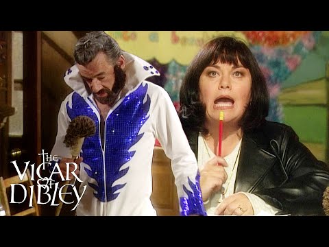 Nativity Auditions | The Vicar of Dibley | BBC Comedy Greats