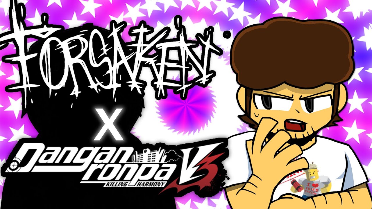 FORSAKEN X DANGANRONPA BUT A WHEEL DECIDES THEIR FATE!! (Forsaken Animation)