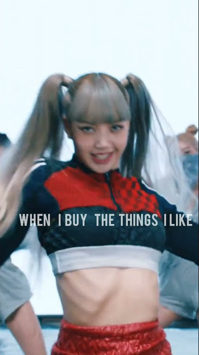 LISA MONEY SONG  LYRICAL | HD FULL SCREEN whatsapp  status #shorts #lisa #money