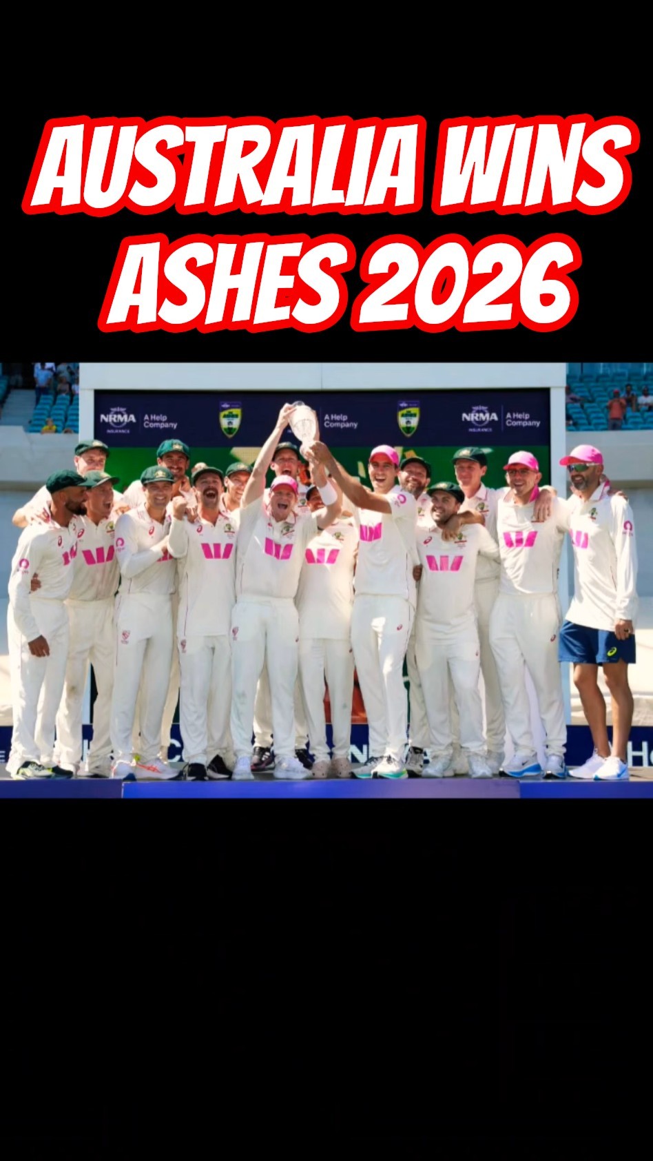 Australia Wins Ashes 2025 2026 YouTube Oardefault 