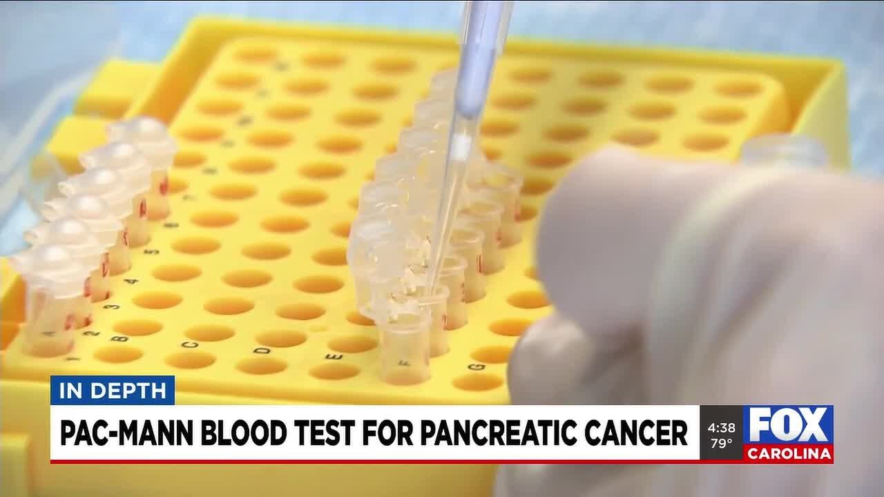 Pac Cell Test PAC-MANN blood test for pancreatic cancer - YouTube