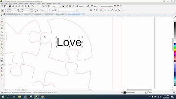 Corel Draw Tips & Tricks engrave on both side of an object that is NOT Symmetrical
