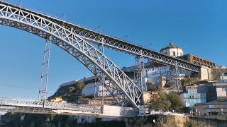 The 6 Bridges Cruise in Porto down the Douro River