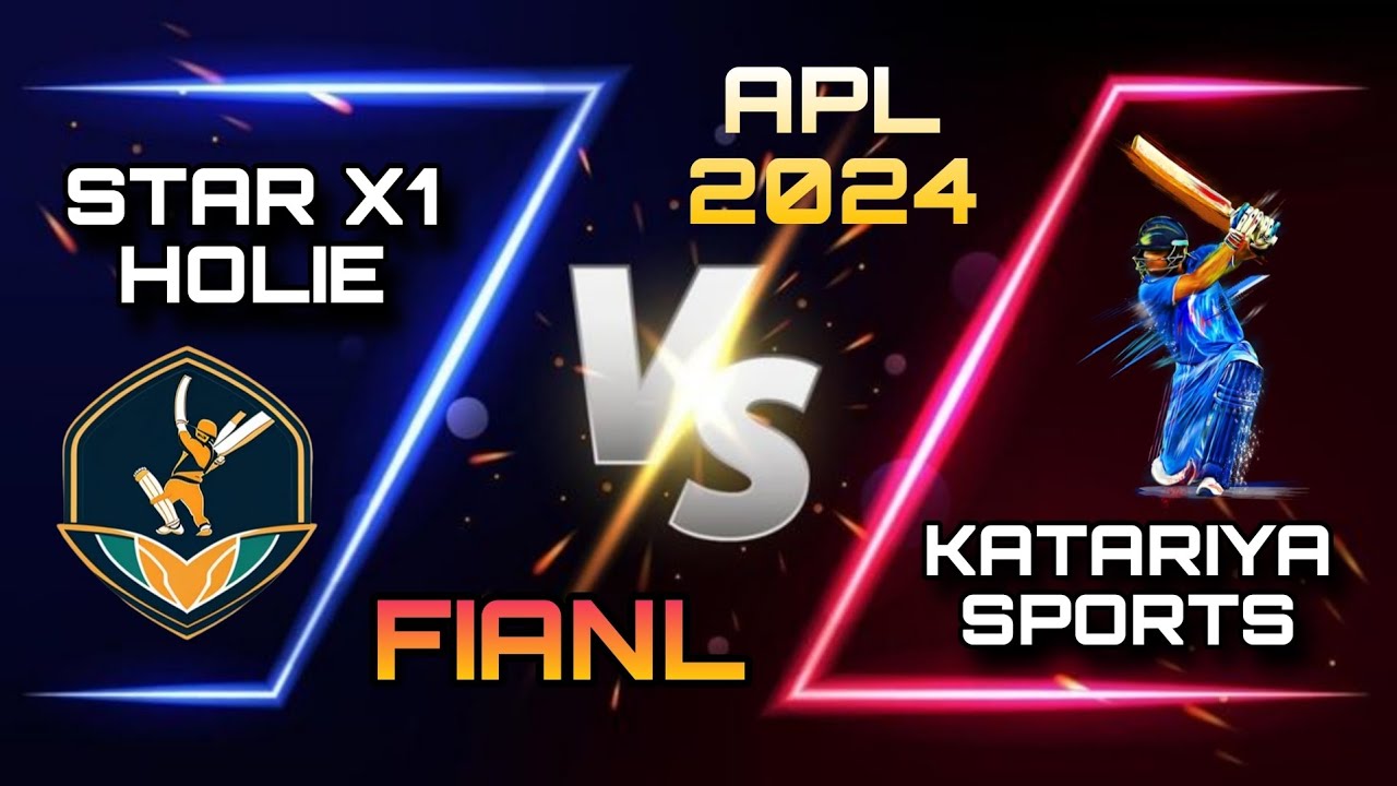 Apl 2024 || Final match || Karatiya sports VS Star X1 Holie || Awathkulli Premier League 2024