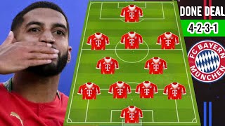 BAYERN MUNICH 2026/27 PREDICTED LINEUPS WITH SAIBARI & BROWN ♦️ BAYERN MUNICH TRANSFER NEWS 2026