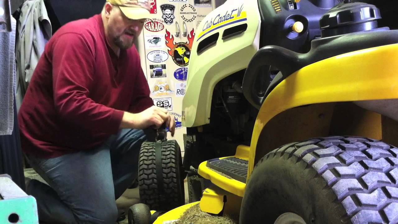 Quick tip How To Reseal a Tractor Tire Bead Using a Ratcheting Tie