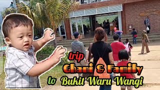 Trip Ghani & Family ke Agro Wisata Bukit Waru Wangi Banten 2021 (part 1)