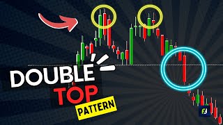 Double Top chart pattern | Bearish Reversal patterns | Double top Breakout Pattern | Chart pattern