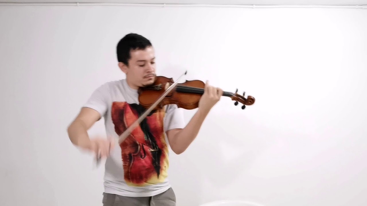 FJC Audición 2021 - Miguel Chamorro, Violin, Medellin