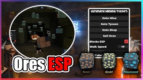 [⛏️NEW] Ultimate Mining Tycoon Script - Ores ESP, Auto Sell, Teleport (NO KEY!!)