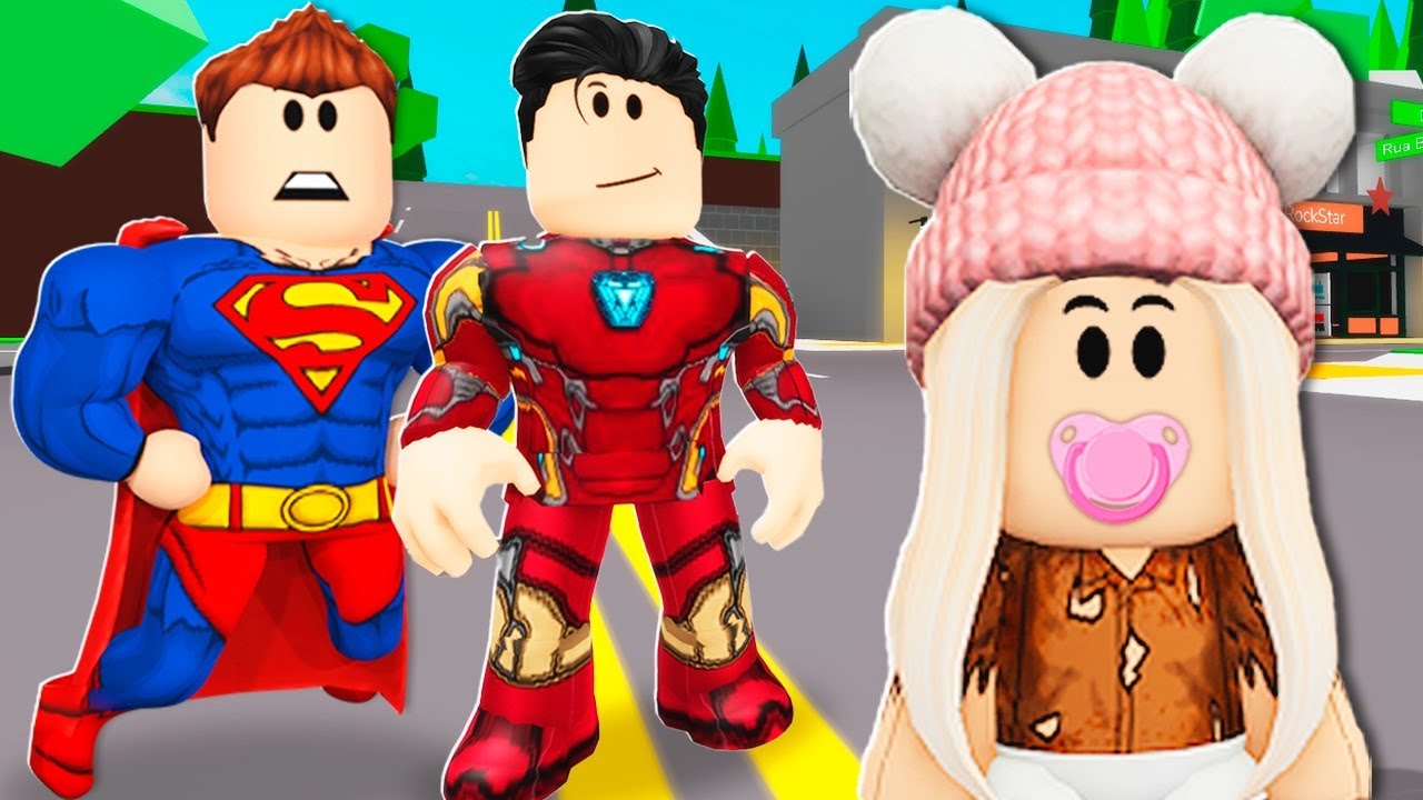 a-beb-pobre-virou-super-her-i-youtube